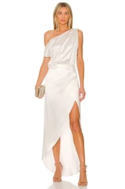 VESTIDO DINAH White