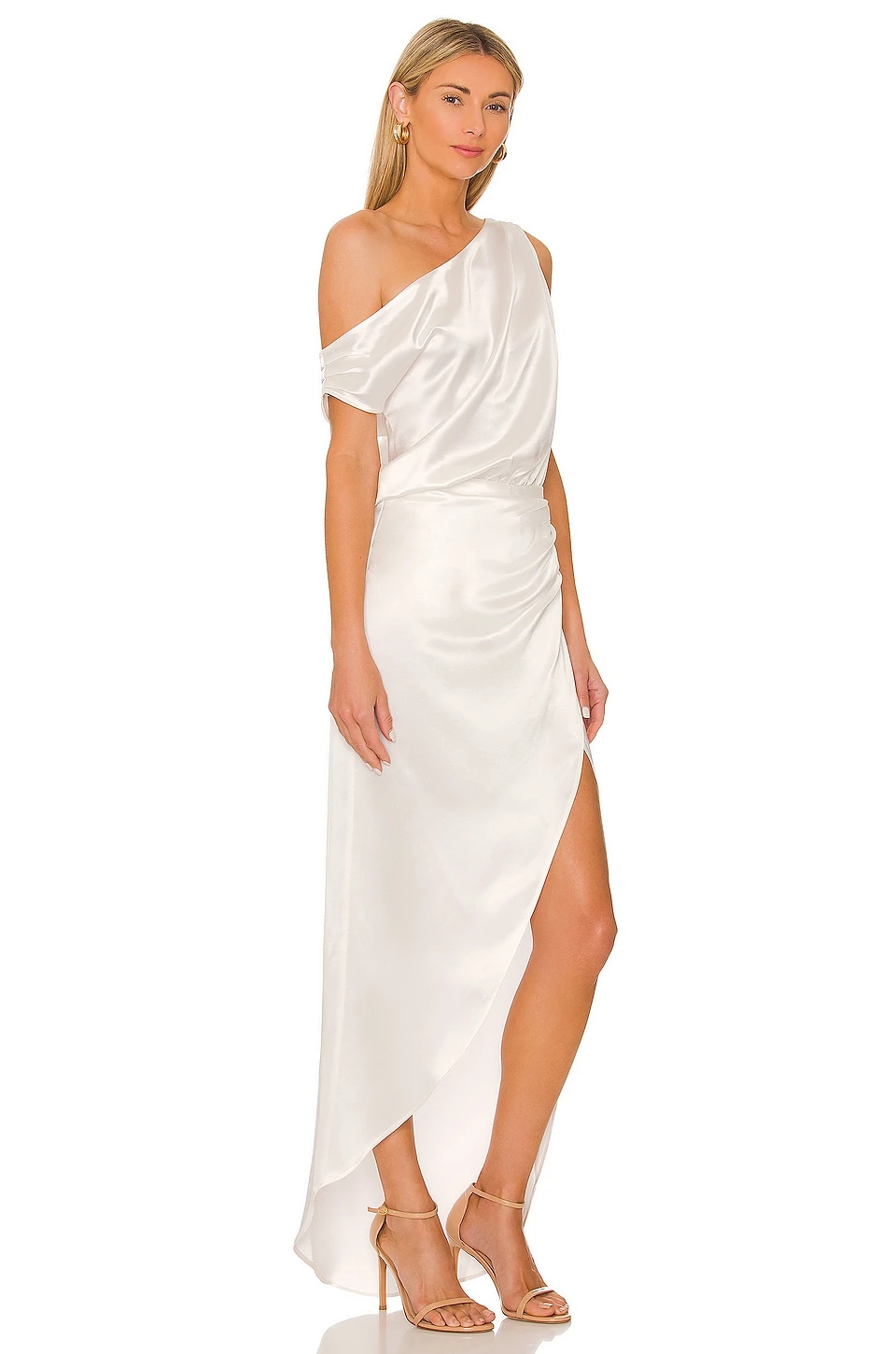 VESTIDO DINAH White 2 VESTIDO DINAH White - Image 2