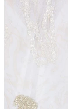 Zusi Mock Neck Mini Dress White & Off White 9 Zusi Mock Neck Mini Dress White & Off White -Bardot Store ONAR WD6 V4