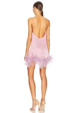 OSEREE Plumage Babydoll Dress Glicine -Bardot Store OSSE WD16 V3