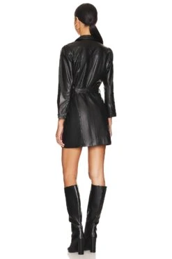 Paige Karmine Dress Black -Bardot Store PAIG WD105 V3