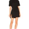 Esso Twist Dress Black