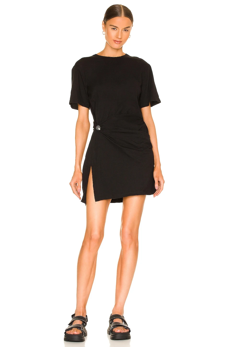 Esso Twist Dress Black 1 Esso Twist Dress Black