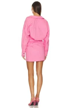 Forbes Mini Dress Ultra Pink -Bardot Store PFER WD56 V3