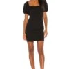 Gabrielle Mini Dress Black