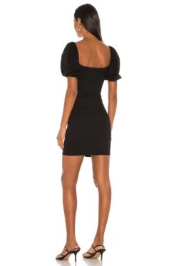 Gabrielle Mini Dress Black -Bardot Store PRIP WD949 V3