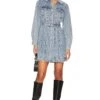 RAILS The Griffith Denim Dress Indigo Charm