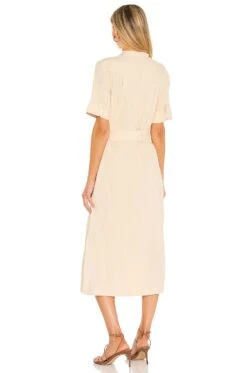 Rag & Bone Selma Dress Khaki 5 Rag & Bone Selma Dress Khaki -Bardot Store RGBR WD62 V3