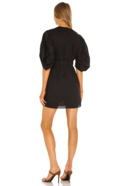 Pia Dress Black -Bardot Store RHOR WD32 V3