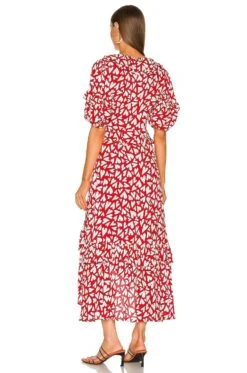 Adele Dress Love Burst Small -Bardot Store RHOR WD71 V3