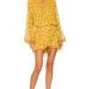 Vega Mini Dress Yellow