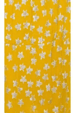 Vega Mini Dress Yellow 9 Vega Mini Dress Yellow -Bardot Store ROCS WD193 V4