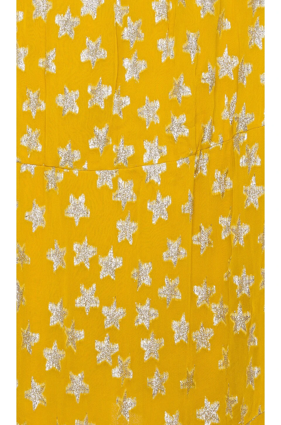 Vega Mini Dress Yellow 4 Vega Mini Dress Yellow - Image 4