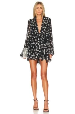 Vega Mini Dress Yellow 11 Vega Mini Dress Yellow -Bardot Store ROCS WD231 V1