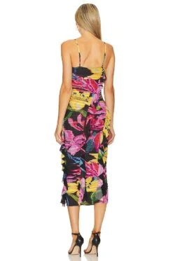 Midi Dress Black -Bardot Store ROCS WD278 V3