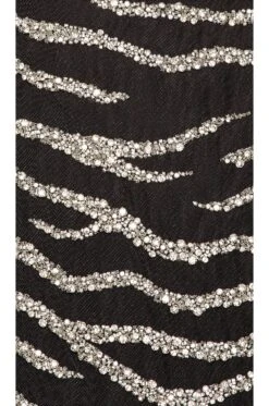 Mich Dress Crystal Black -Bardot Store ROFR WD194 V4