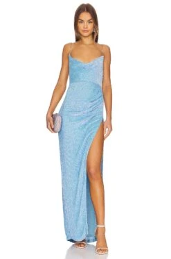 Katya Dress Oil Black -Bardot Store ROFR WD365 V1