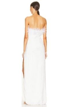 Dolly Dress Moonglow White -Bardot Store ROFR WD432 V4