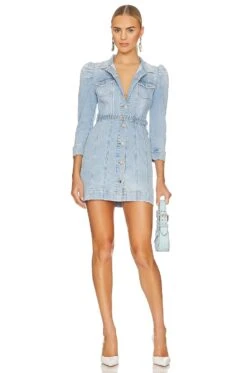 Revolve Clothing Store 9 Lema Dress Celeste