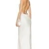 X Revolve Gatsby Gown White