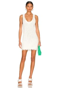 Yonit Dress White -Bardot Store SERR WD26 V1 1