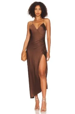 Emma Silk Dress Amazon -Bardot Store SERR WD50 V1
