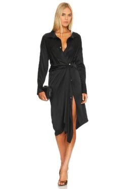 Tamarin Dress Black -Bardot Store SERR WD58 V4