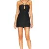 Shona Joy VESTIDO THEA Black