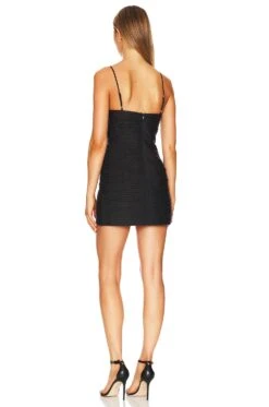 Shona Joy VESTIDO THEA Black -Bardot Store SHON WD442 V3