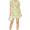 Show Me Your Mumu Jessa Mini Dress Desert Sands