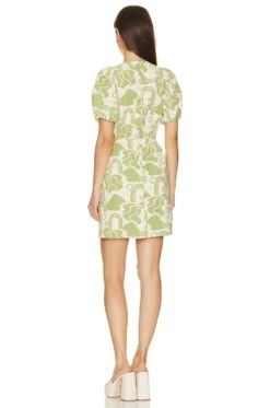 Show Me Your Mumu Jessa Mini Dress Desert Sands -Bardot Store SHOW WD581 V3