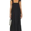 Show Me Your Mumu Arabella Maxi Dress Black