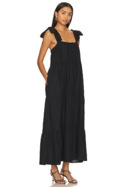 Show Me Your Mumu Arabella Maxi Dress Black -Bardot Store SHOW WD582 V2