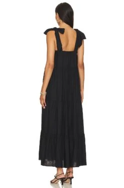 Show Me Your Mumu Arabella Maxi Dress Black -Bardot Store SHOW WD582 V3