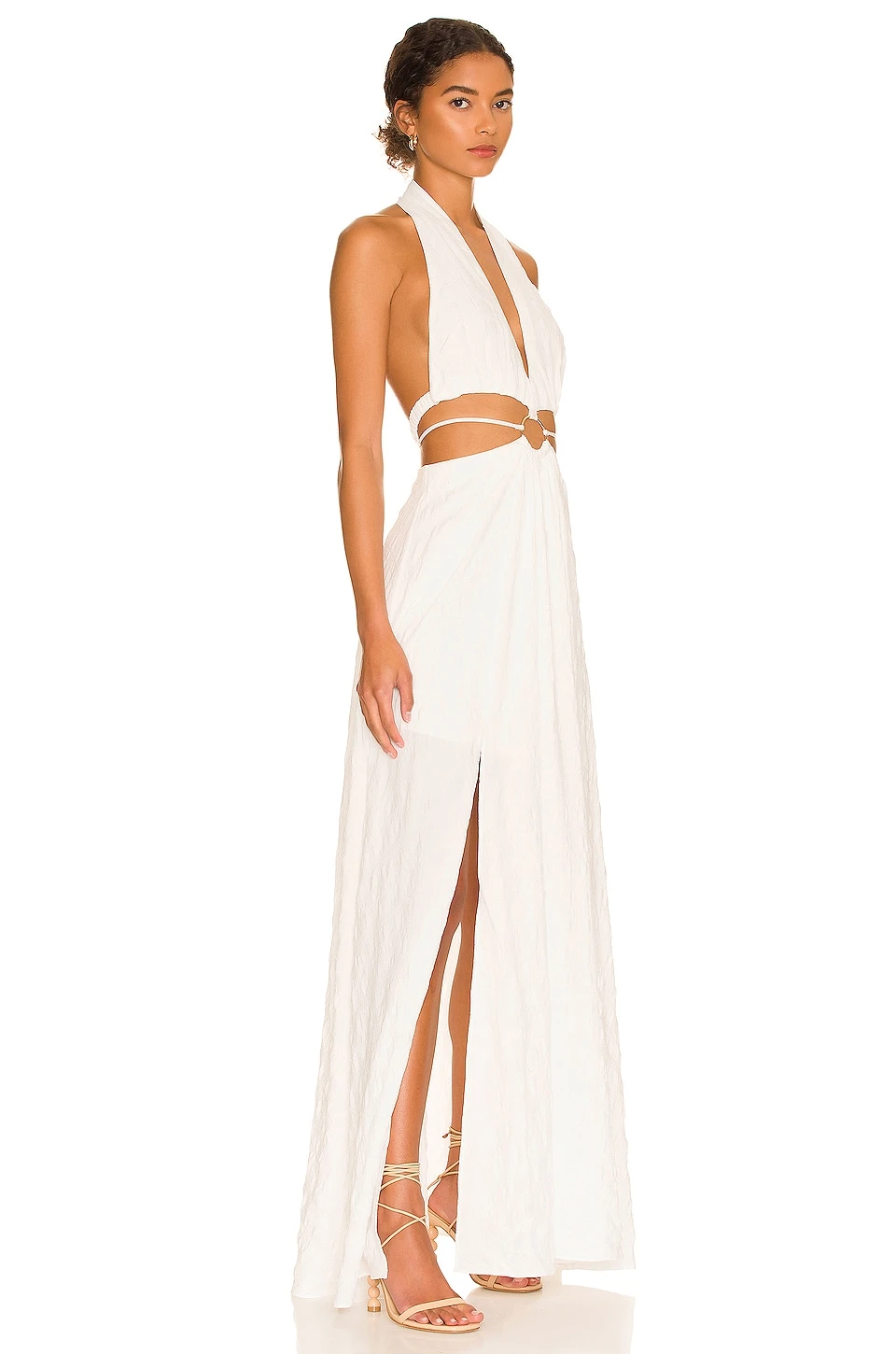 VESTIDO AVA Winter White 2 VESTIDO AVA Winter White - Image 2