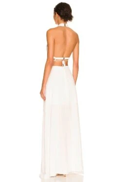 VESTIDO AVA Winter White 5 VESTIDO AVA Winter White -Bardot Store SIGR WD76 V3