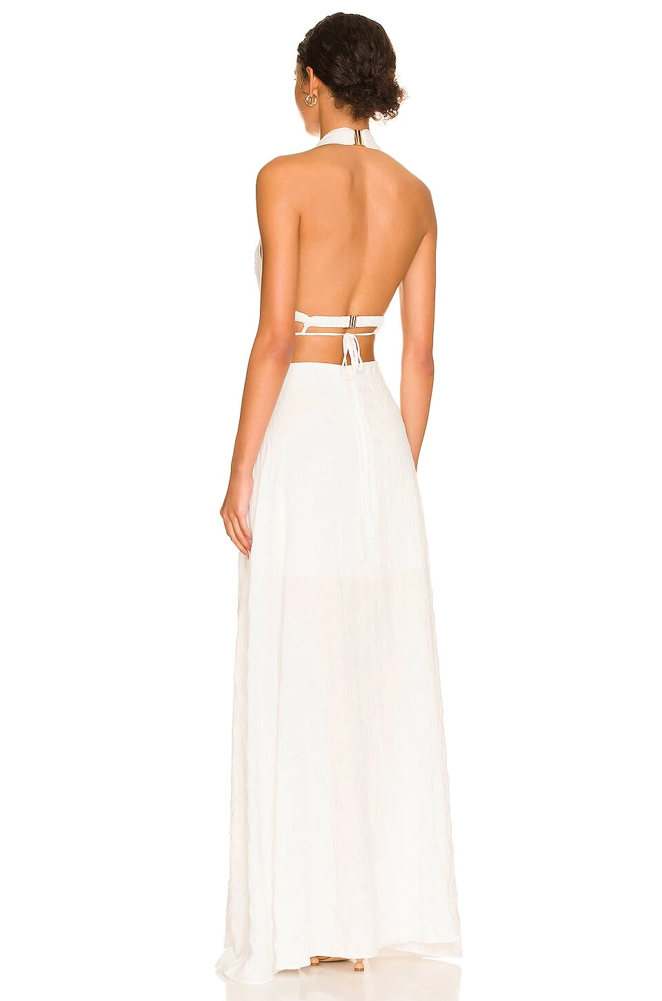 VESTIDO AVA Winter White 3 VESTIDO AVA Winter White - Image 3