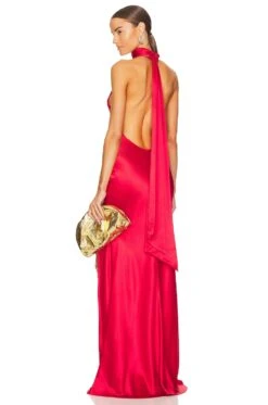 Penelope Gown Gold -Bardot Store SLEE WD180 V1