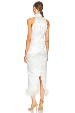 Jillian Dress White -Bardot Store SLEE WD184 V3