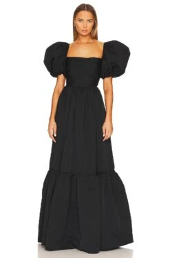 Medeline Gown Black
