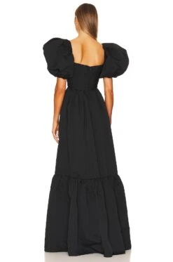 Medeline Gown Black 5 Medeline Gown Black -Bardot Store SLEE WD205 V3