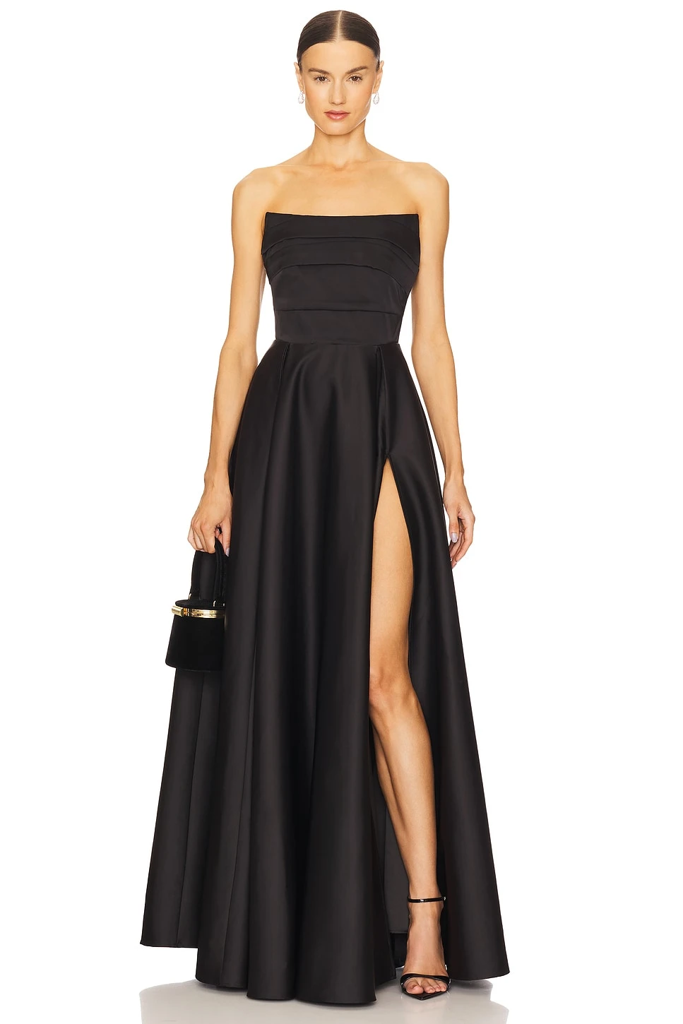 X REVOLVE Heidi Gown Black 5 X REVOLVE Heidi Gown Black - Image 5