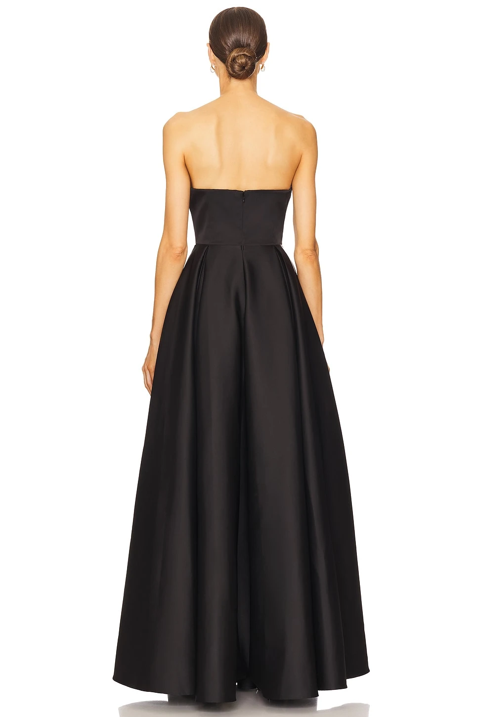 X REVOLVE Heidi Gown Black 3 X REVOLVE Heidi Gown Black - Image 3