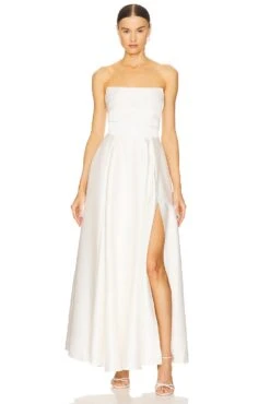 X REVOLVE Heidi Gown Black 8 X REVOLVE Heidi Gown Black -Bardot Store SLEE WD99 V1