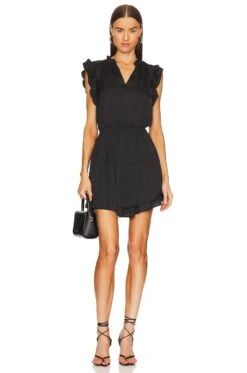 Steve Madden Prairie Dreams Dress Black