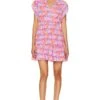 Steve Madden Leigh Mini Dress Multi
