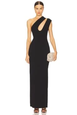 Krista Maxi Dress Cream 10 Krista Maxi Dress Cream -Bardot Store SOLA WD137 V1