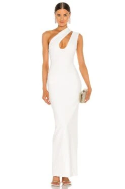 Krista Maxi Dress Cream 9 Krista Maxi Dress Cream -Bardot Store SOLA WD138 V1 1