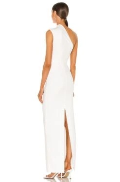 Krista Maxi Dress Cream 8 Krista Maxi Dress Cream -Bardot Store SOLA WD138 V3