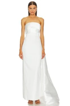 Kinsley Maxi Dress Cream -Bardot Store SOLA WD262 V1 1